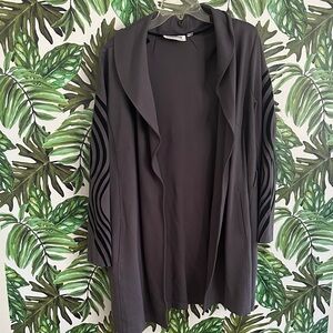 Project RUNWAY Gray and Black Blazer